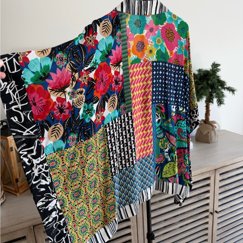 John Mark Multi-colored Tunic NWT - image 6